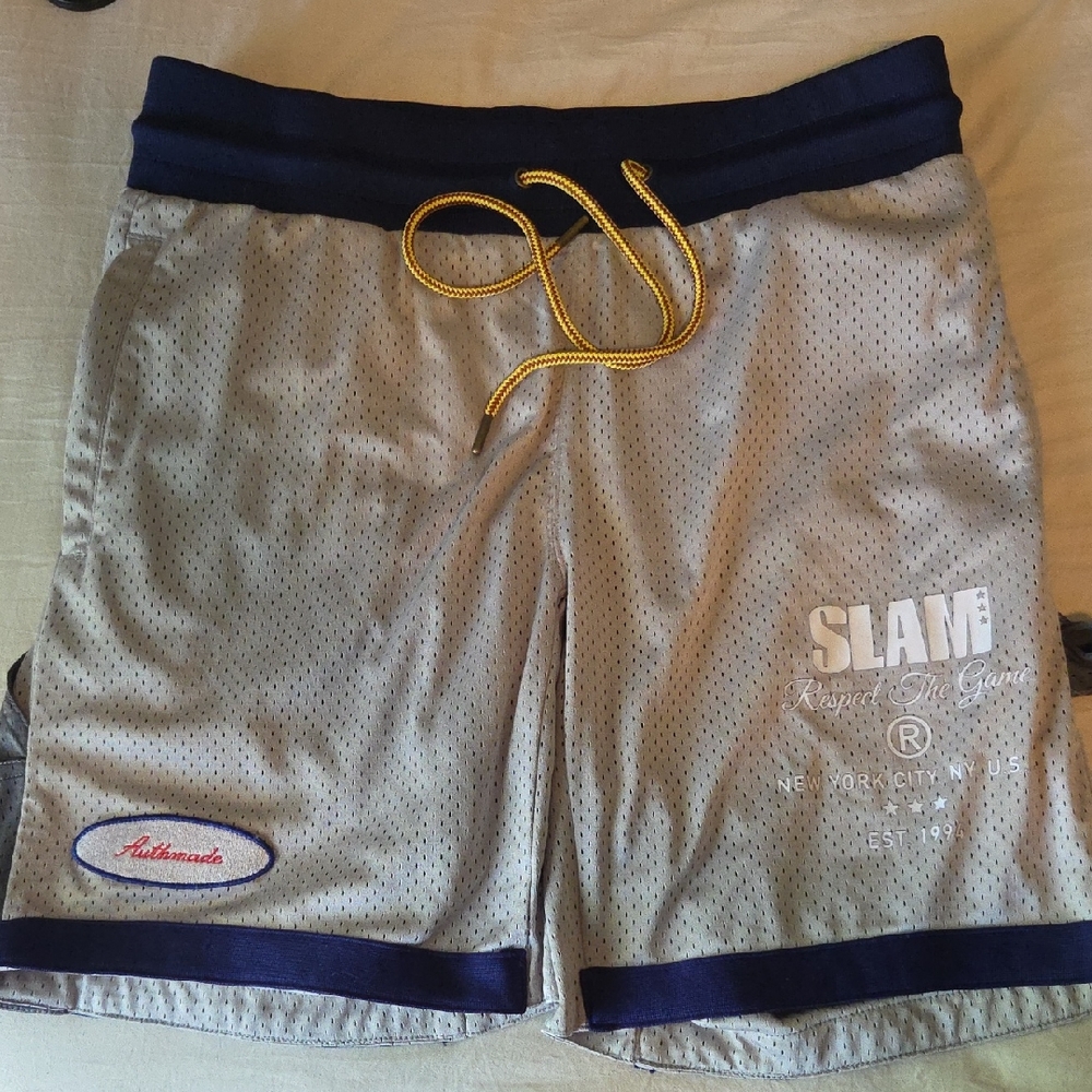 AUTHMADE x SLAM MEDIA Basketball Shorts